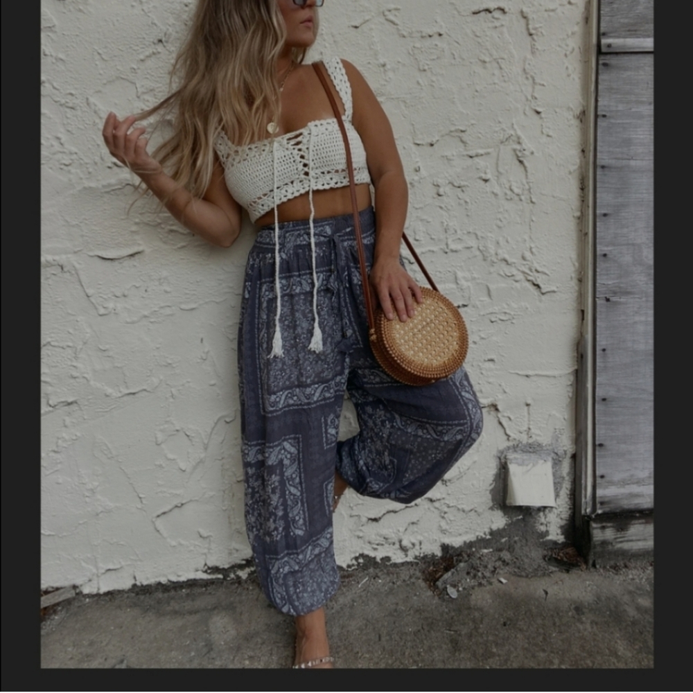 Chic by ally b boho pants